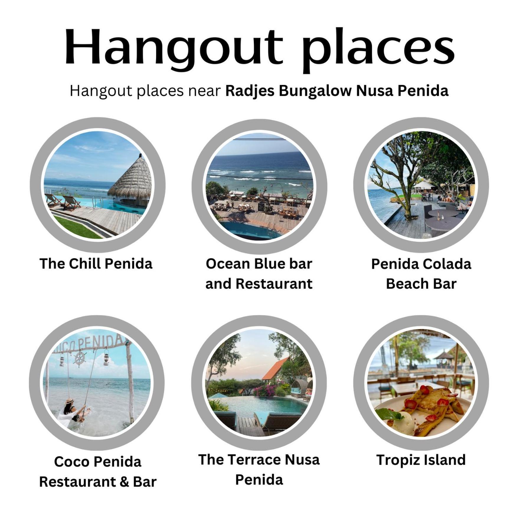 Radjes Bungalow Nusa Penida Sakti Kültér fotó