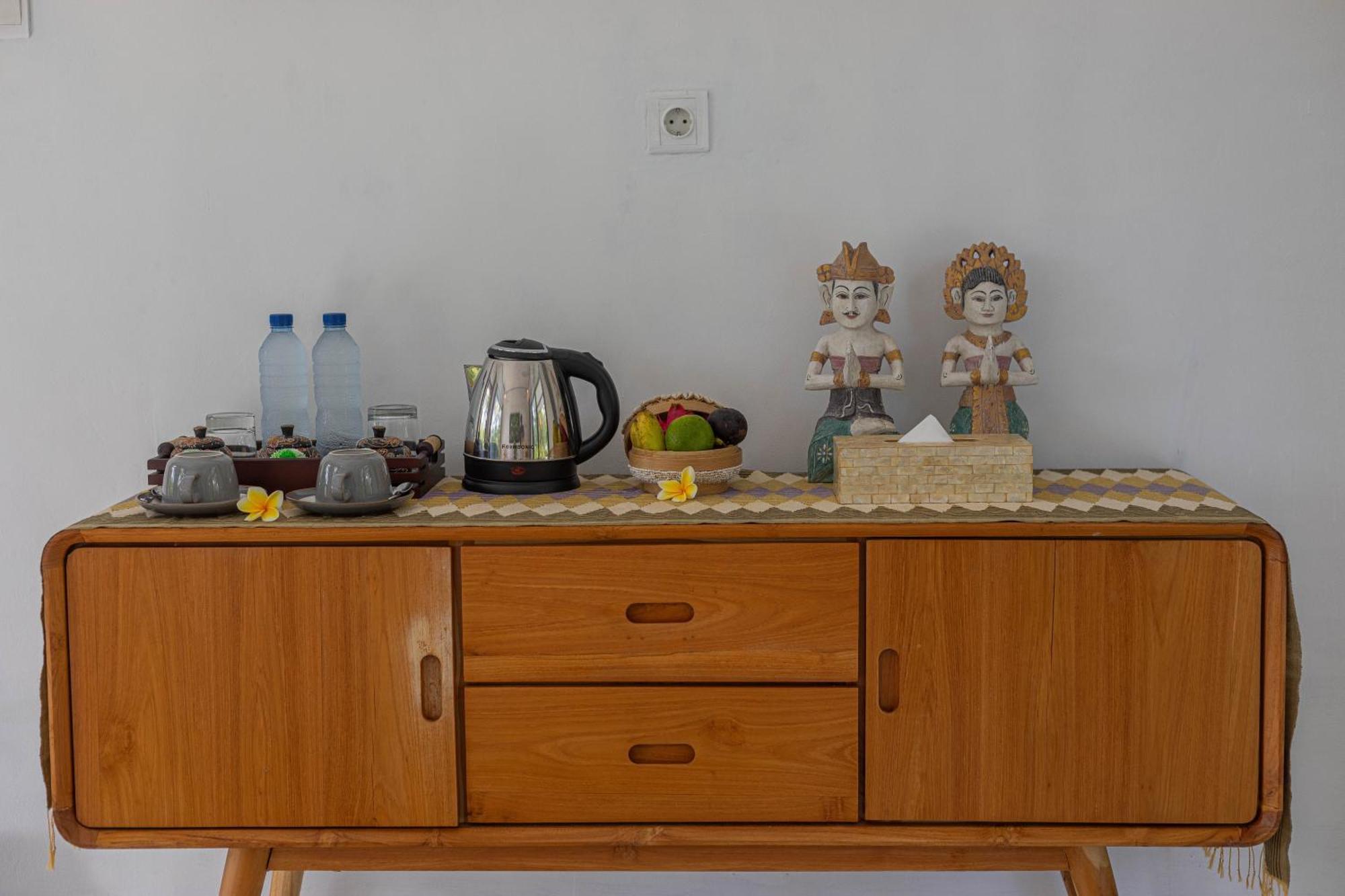 Radjes Bungalow Nusa Penida Sakti Kültér fotó