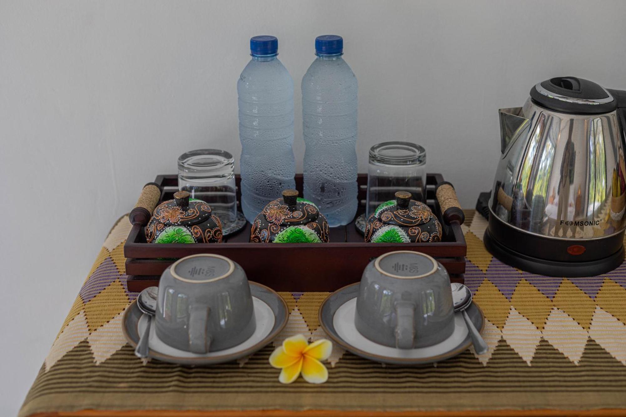 Radjes Bungalow Nusa Penida Sakti Kültér fotó