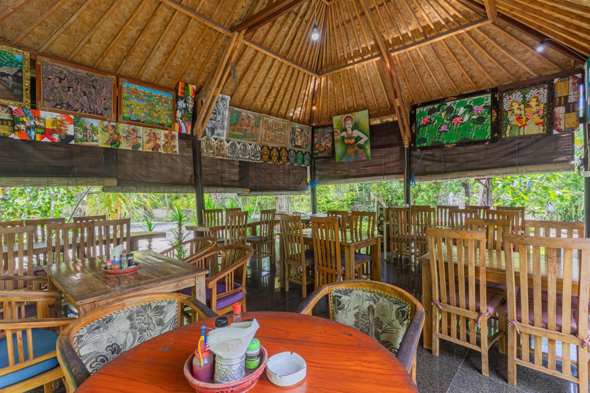 Radjes Bungalow Nusa Penida Sakti Kültér fotó
