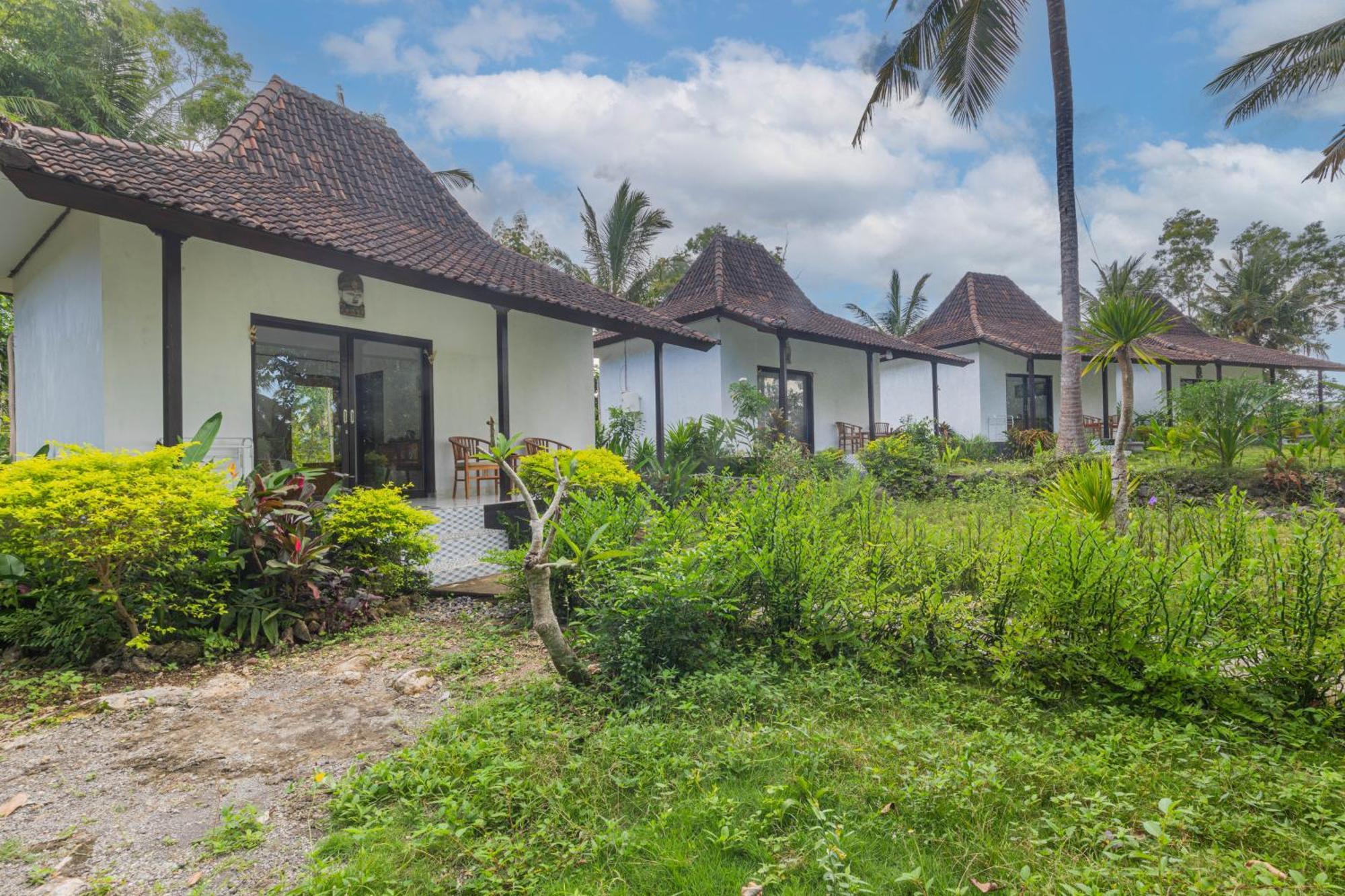 Radjes Bungalow Nusa Penida Sakti Kültér fotó