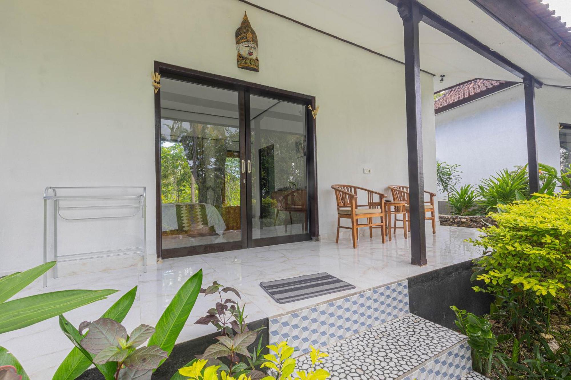 Radjes Bungalow Nusa Penida Sakti Kültér fotó