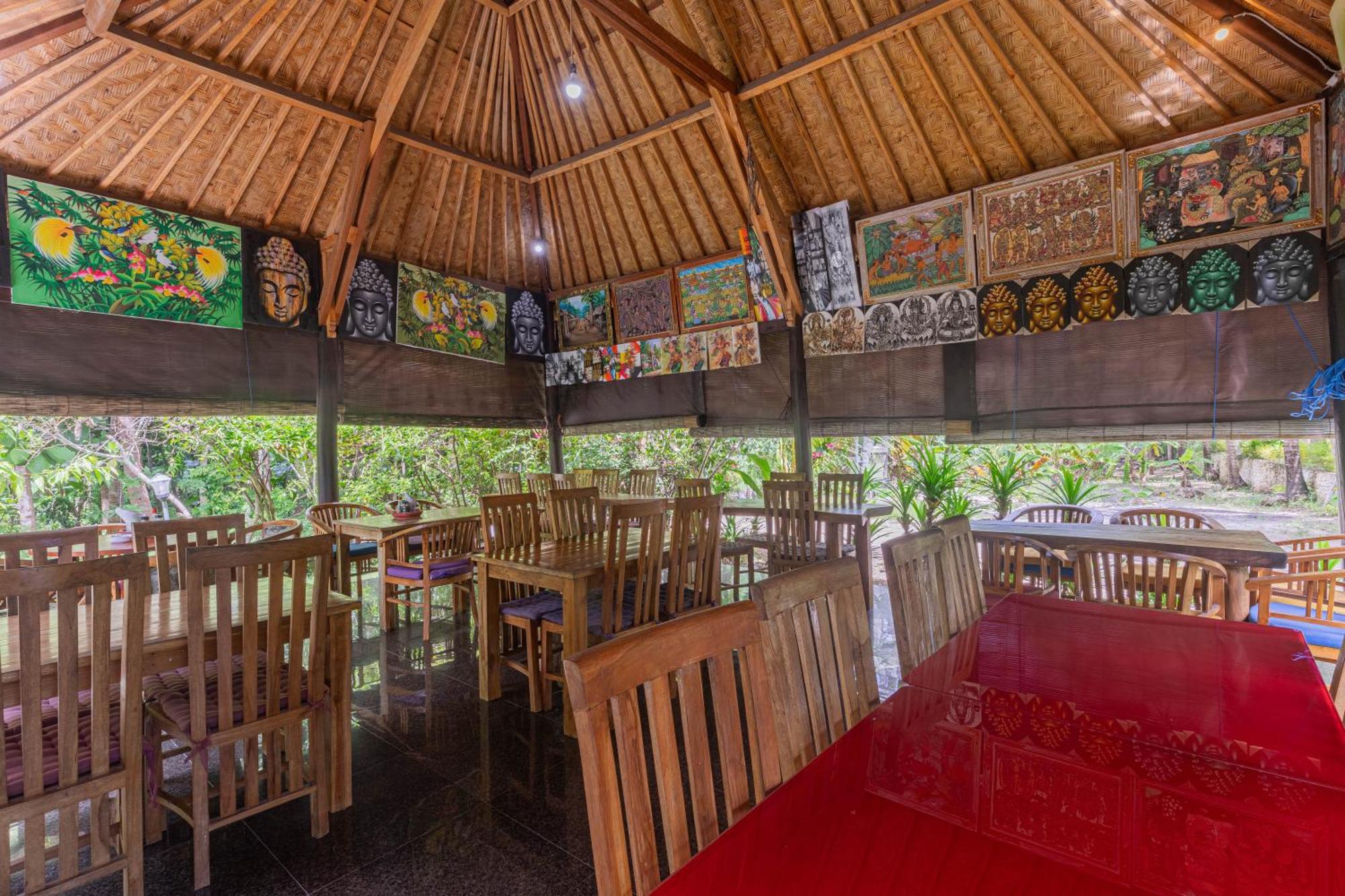 Radjes Bungalow Nusa Penida Sakti Kültér fotó