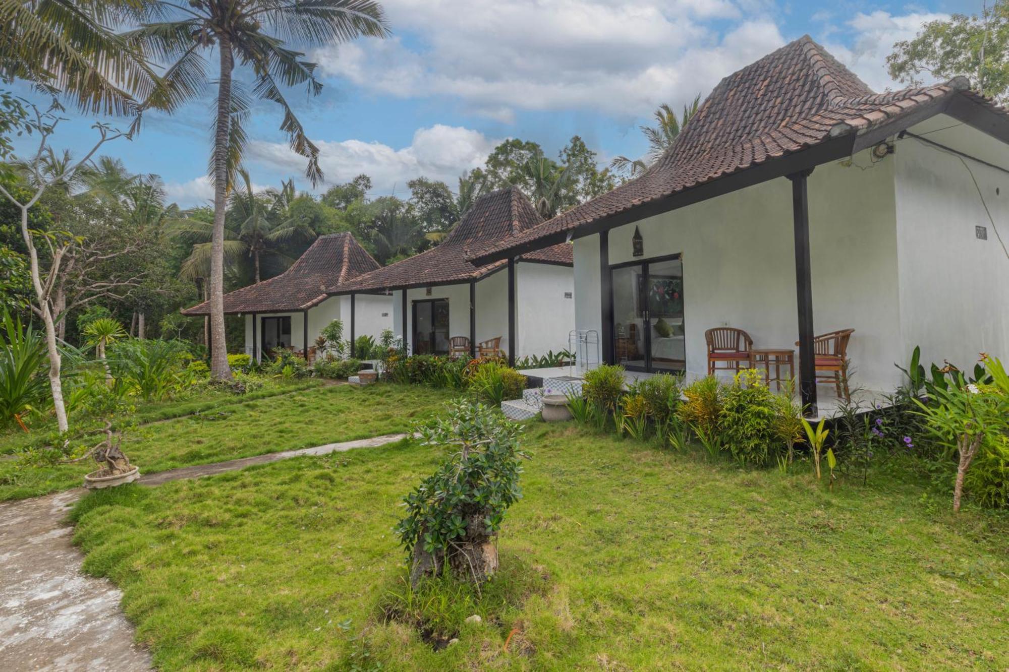 Radjes Bungalow Nusa Penida Sakti Kültér fotó