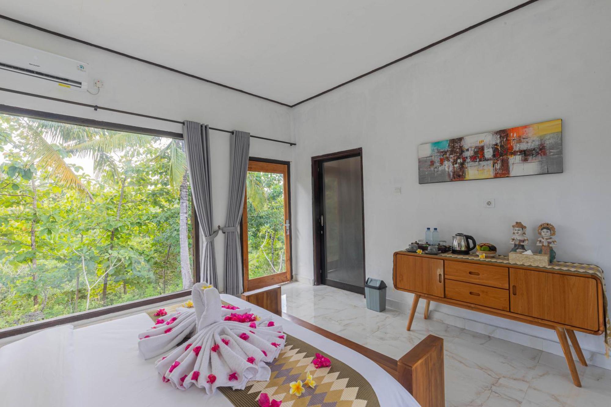 Radjes Bungalow Nusa Penida Sakti Kültér fotó