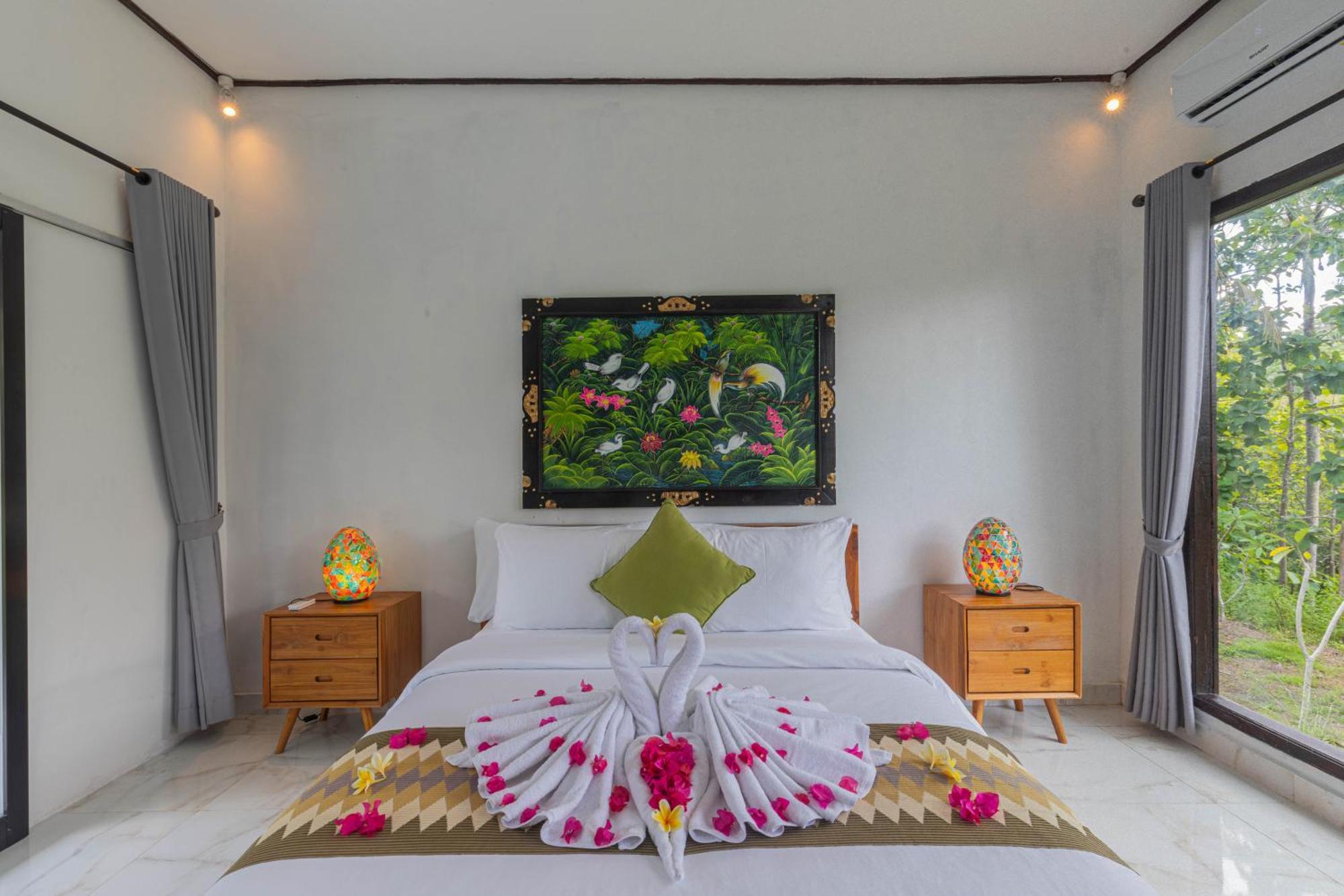 Radjes Bungalow Nusa Penida Sakti Kültér fotó