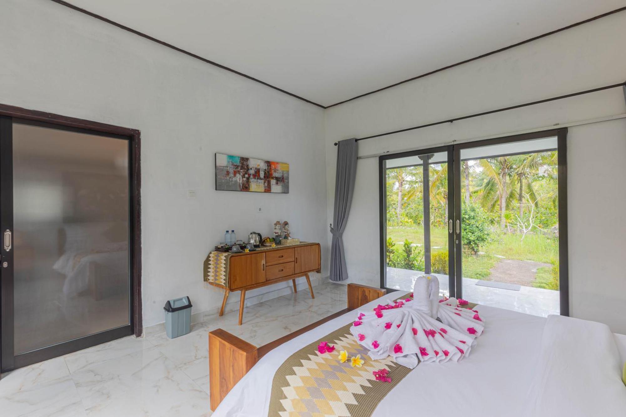 Radjes Bungalow Nusa Penida Sakti Kültér fotó