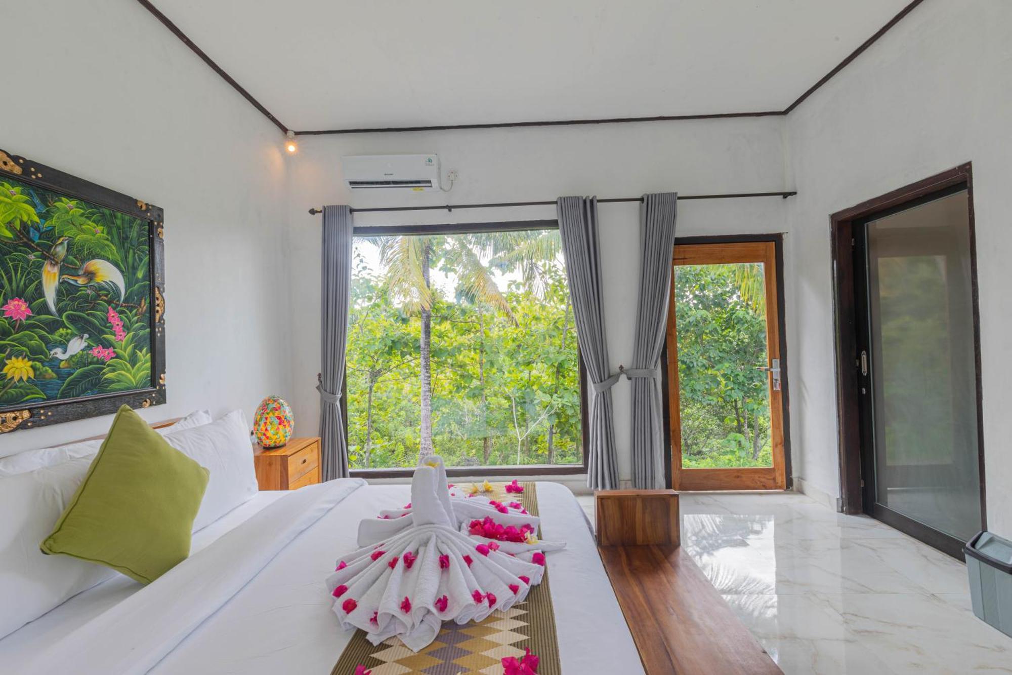 Radjes Bungalow Nusa Penida Sakti Kültér fotó
