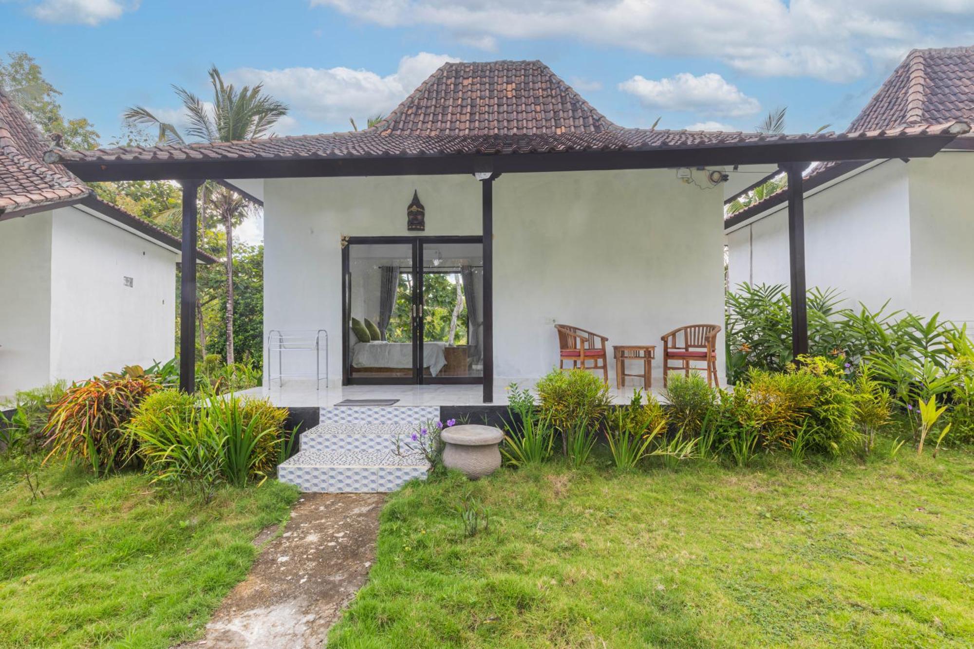 Radjes Bungalow Nusa Penida Sakti Kültér fotó