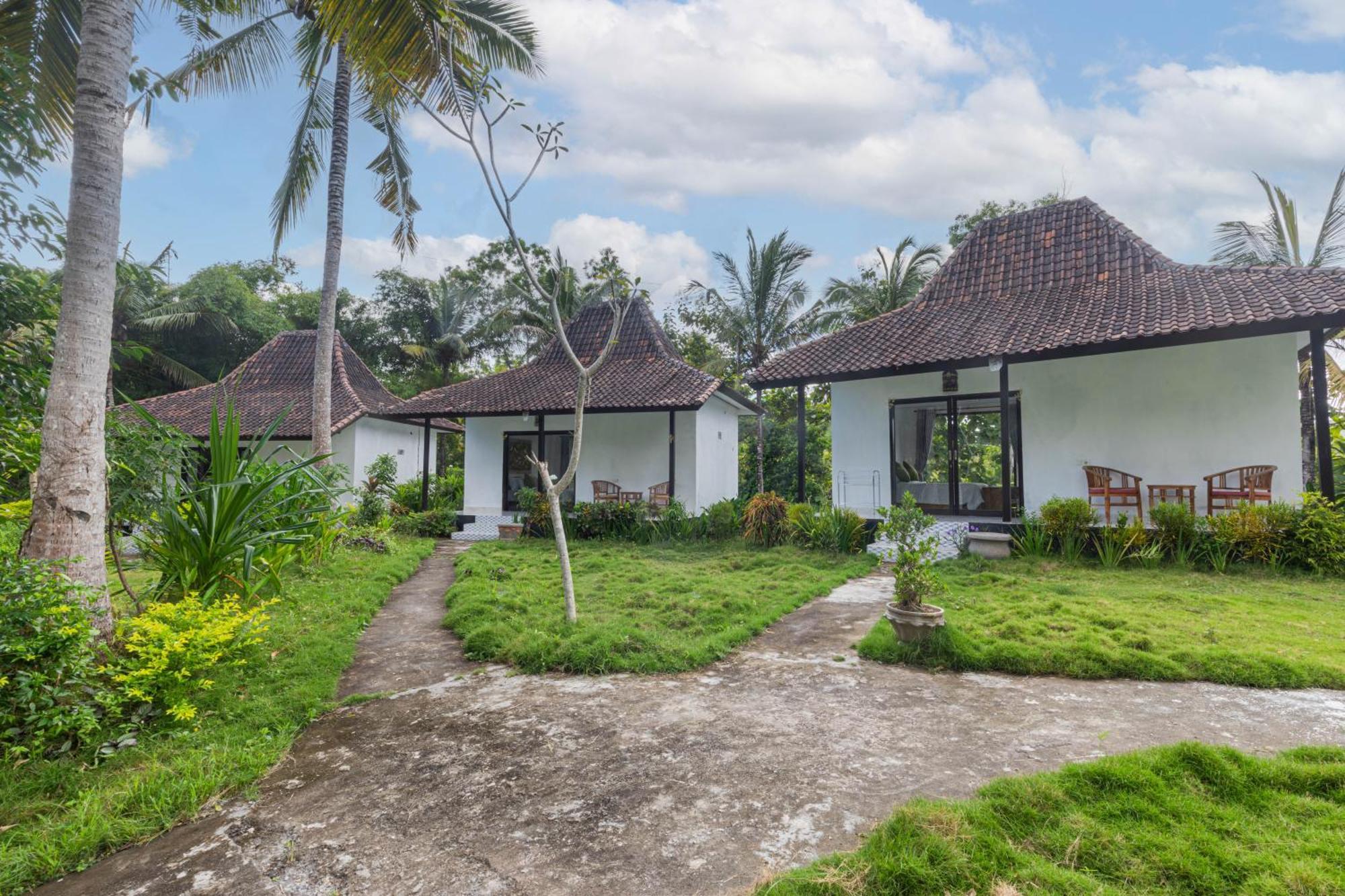 Radjes Bungalow Nusa Penida Sakti Kültér fotó