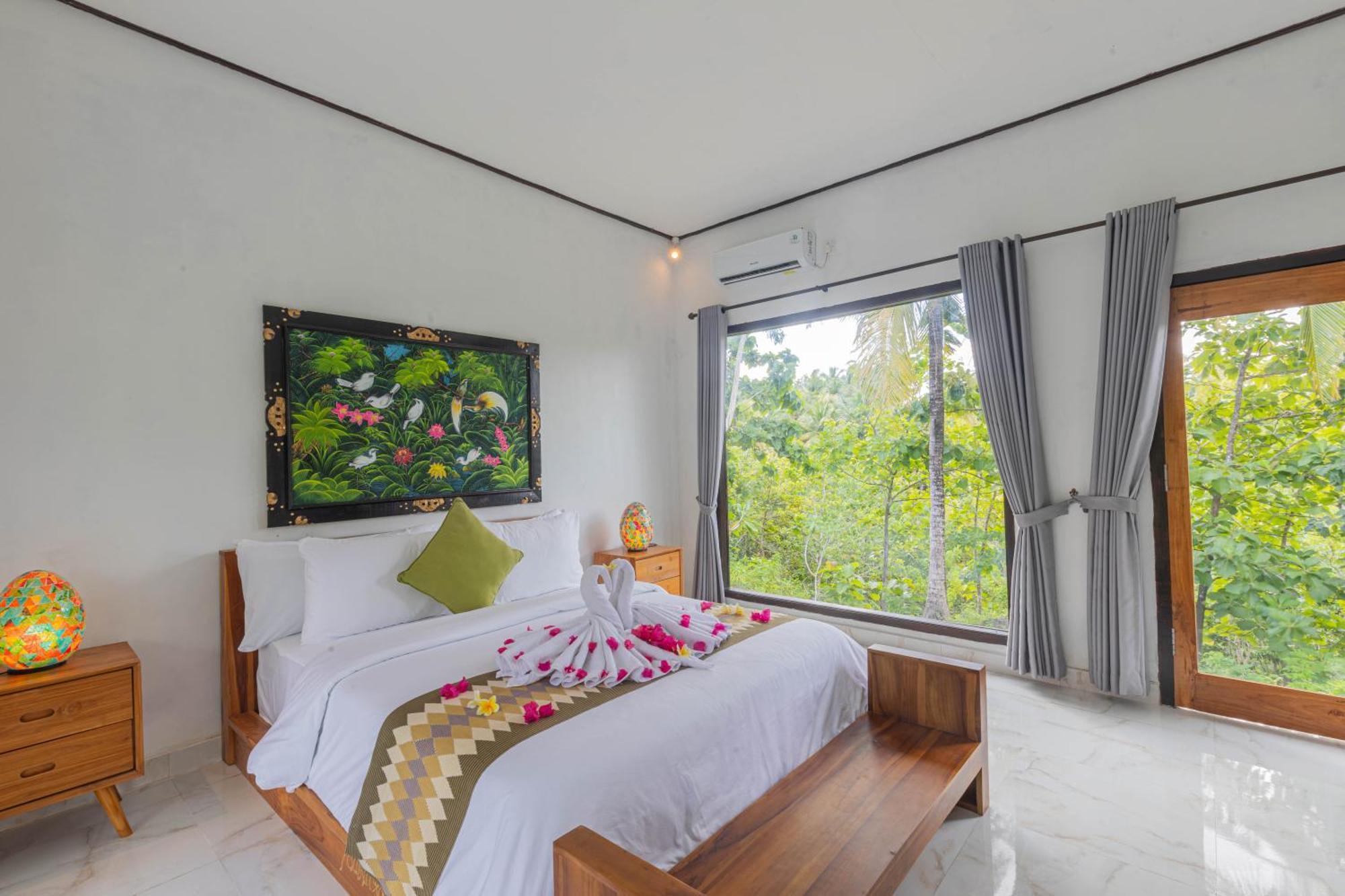 Radjes Bungalow Nusa Penida Sakti Kültér fotó